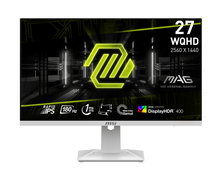 Монитор MSI 274QRFW 27.0-inch белый