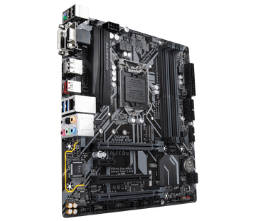 Материнская плата Gigabyte LGA1151 B360M D3H