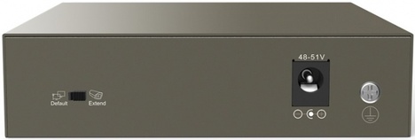 Коммутатор TENDA TEF1105P-4-38W