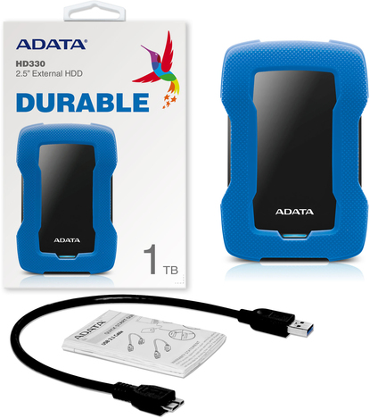 Внешний HDD ADATA DashDrive 1TB