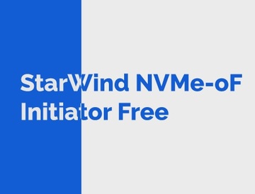 StarWind Software Inc. StarWind NVMe-oF Initiator (обновление Standard to Premium ASM 1 year, per TB), Server Edition