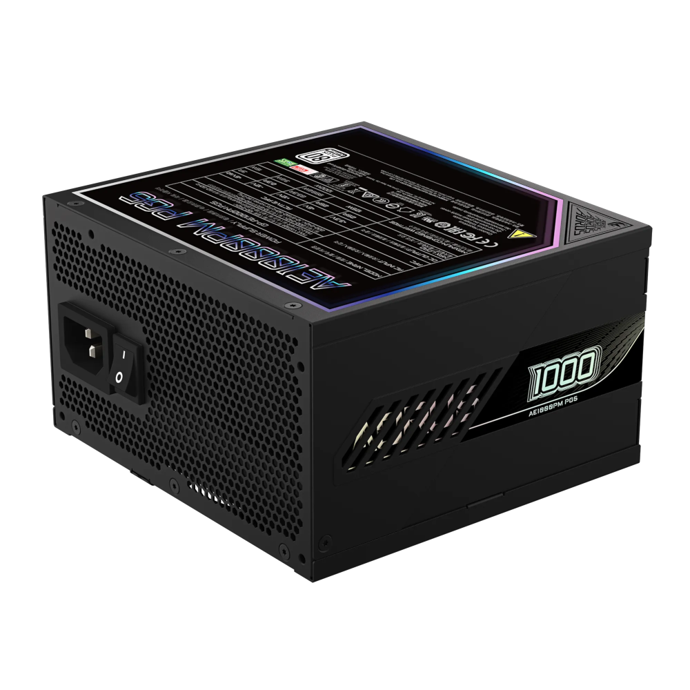 Блок питания Gigabyte AORUS ELITE P1000W 80+ Platinum Modular PCIe 5.0