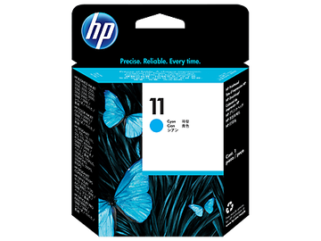 Печатающая головка голубой HP Inc. C4811A