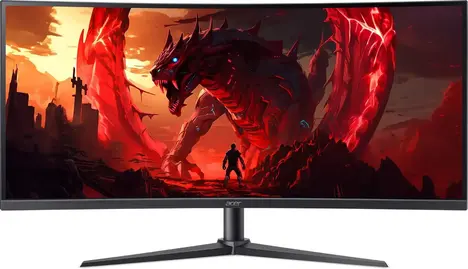 Монитор ACER XZ340CURW0bmiiphx 34.0-inch черный