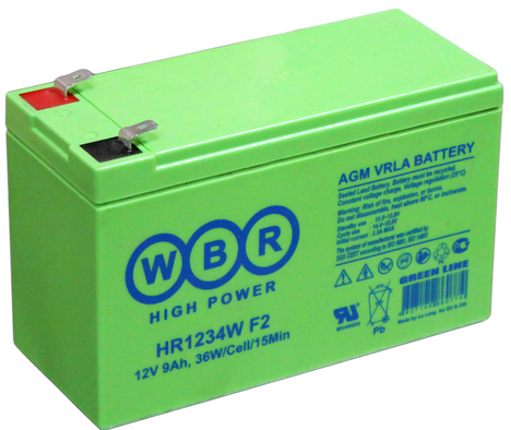 Сменная батарея для ИБП WBR HR 1234W F2