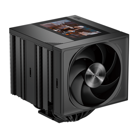 Кулер Процессорный PCCooler для процессора RZ820 Display Black