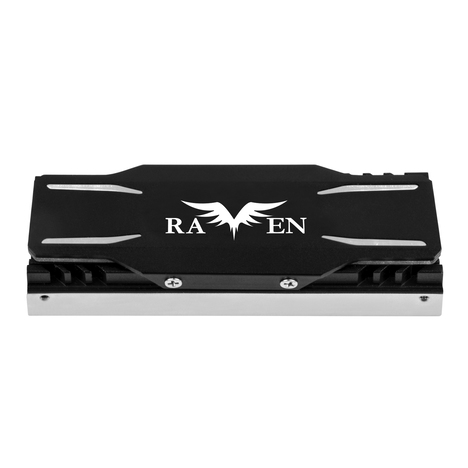 Радиатор Silverstone для M.2 SSD TP03-ARGB