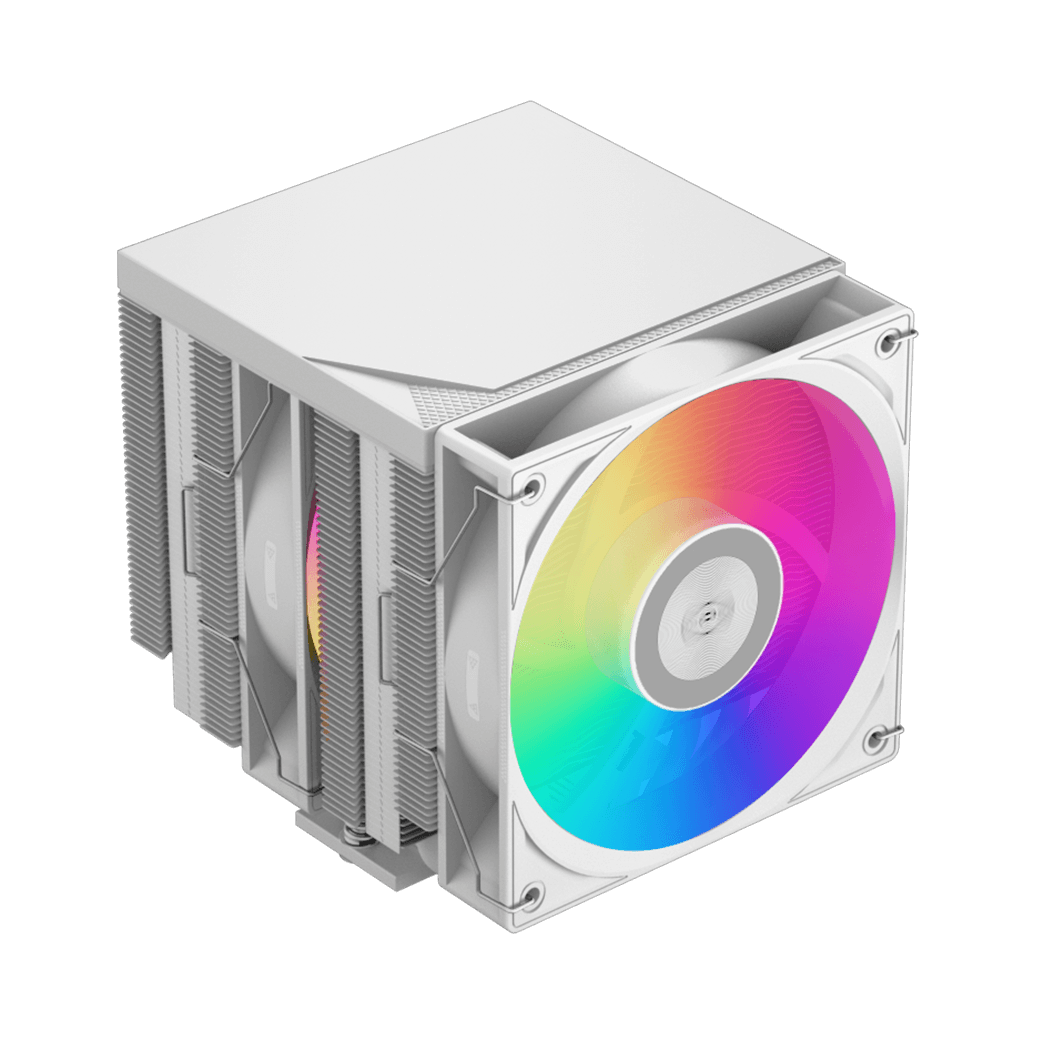 Кулер Процессорный PCCooler для процессора RT720 TC ARGB White