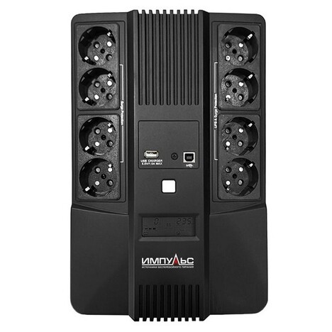 ИБП Импульс МАСТЕР  800ВА / 480Вт MT80107