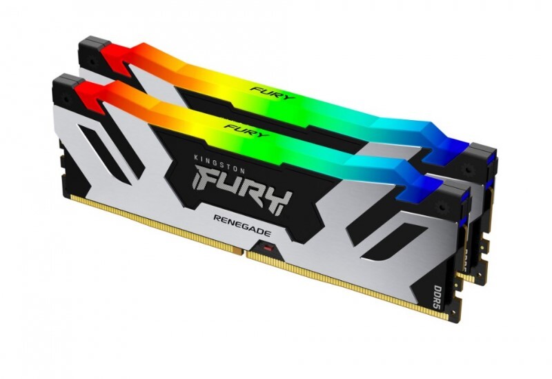 Оперативная память Kingston FURY Renegade Silver/Black KF564C32RSAK2-64