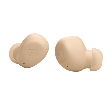 Bluetooth-гарнитура JBL Wave Buds, цвет бежевый