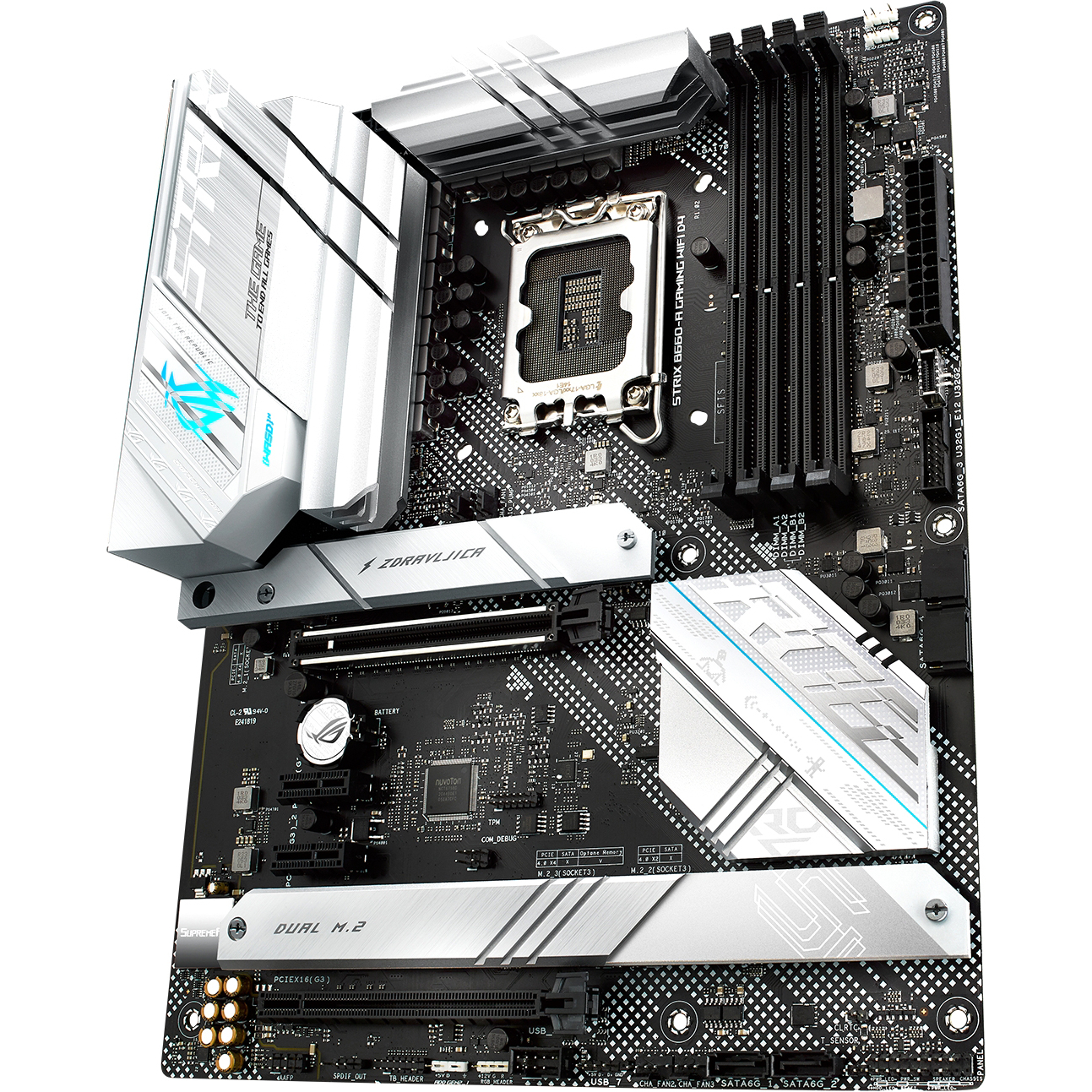 Материнская плата ASUS Intel B660 ROG STRIX B660-A GAMING WIFI D4