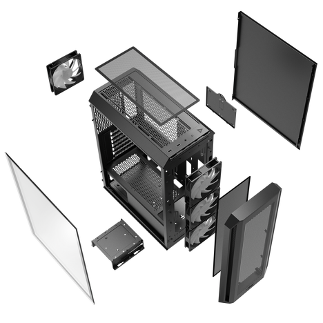Корпус XPG VALOR AIR PLUS TG