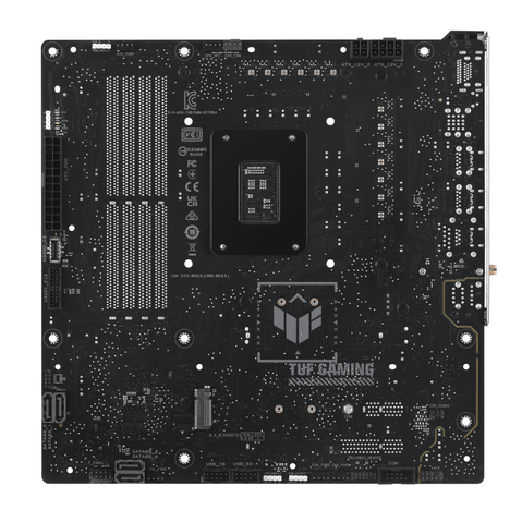 Материнская плата ASUS Intel B760 TUF GAMING B760M-BTF WIFI D4