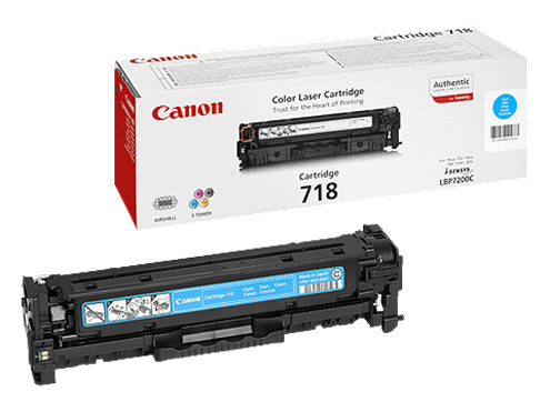 

Картридж черный Canon 718, 2662B005