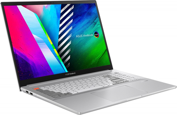 Ноутбук ASUS Vivobook Pro 16X OLED N7600PC Intel Core i7-11370H (серебристый)