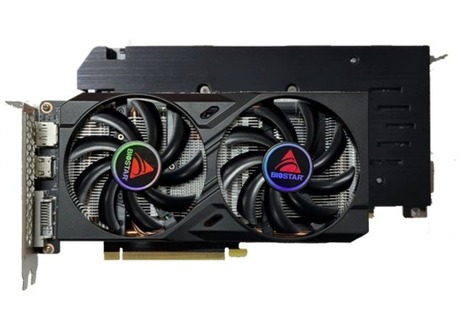 Видеокарта Biostar PCI-E VN1666TF69 NVIDIA GeForce GTX 1660TI 6Gb 192bit GDDR6 1500/12000 DVIx1 HDMIx1 DPx1 HDCP Ret