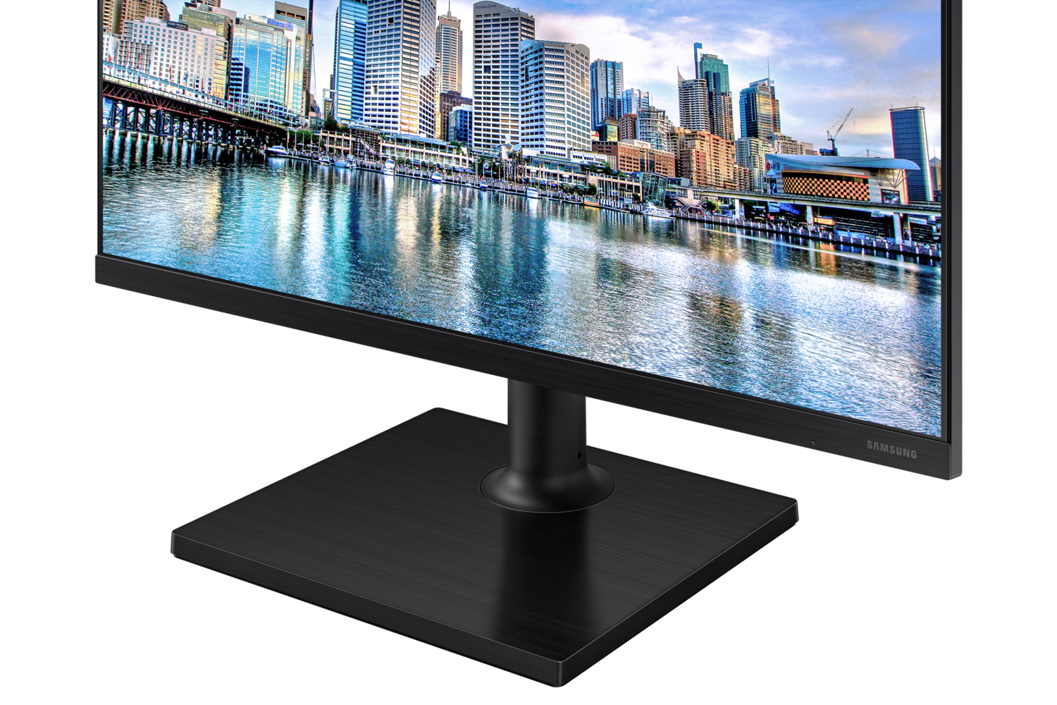 Монитор Samsung F27T450FQ 27.0-inch черный