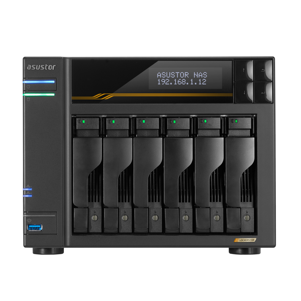 Сетевое хранилище ASUS AS6806T