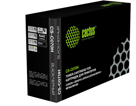 Картридж черный Cactus CS-C070H