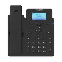 Телефон IP Dinstar C60U черный