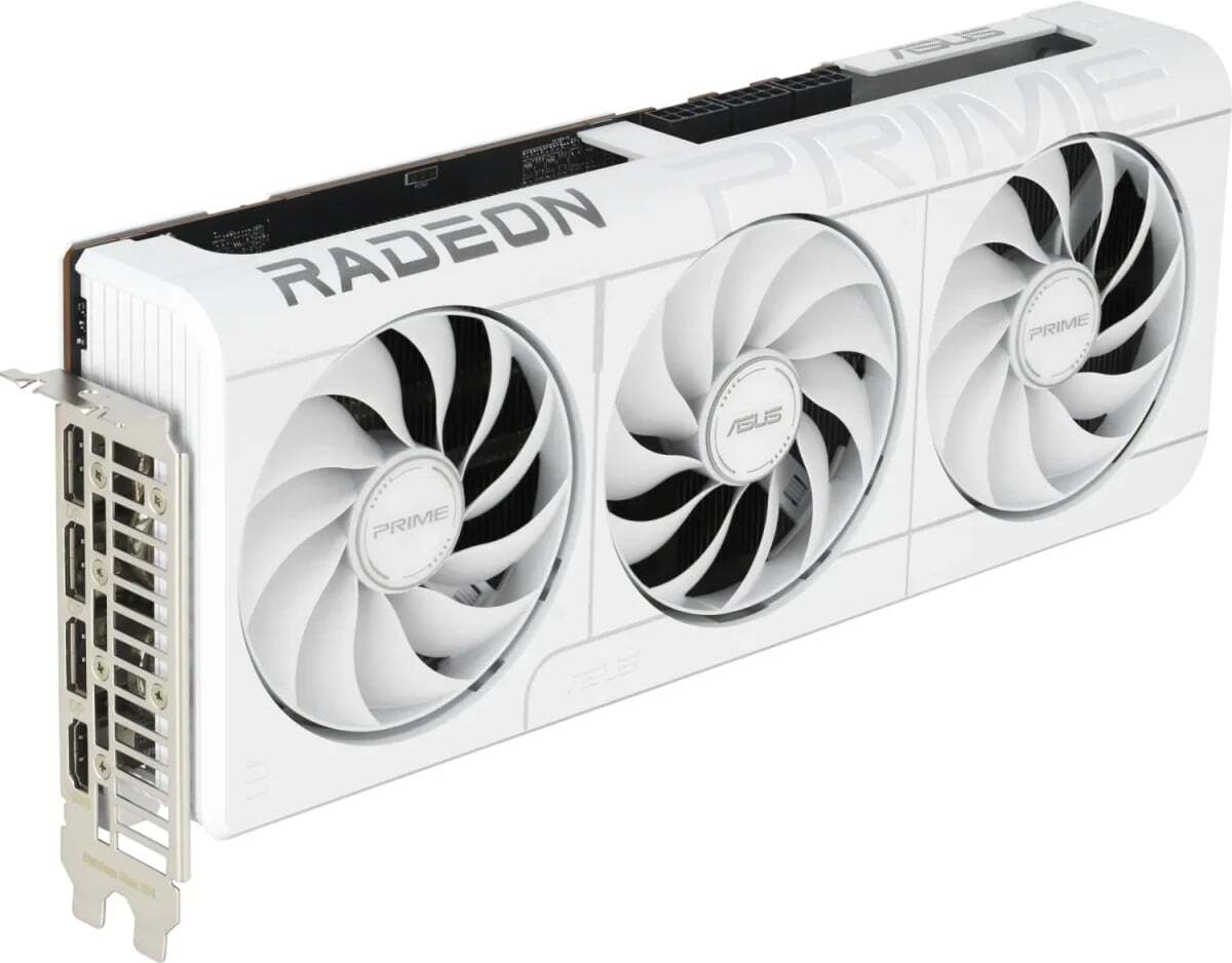 Видеокарта ASUS Radeon RX 9070 XT 16 ΓБ Retail
