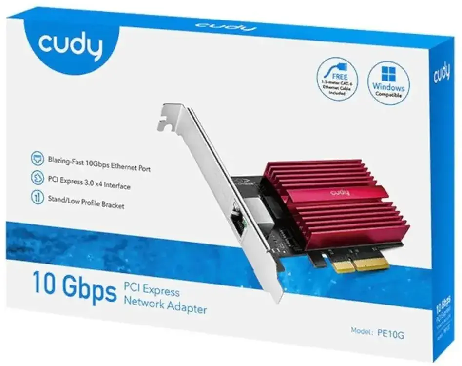 Сетевая карта CUDY PE10G