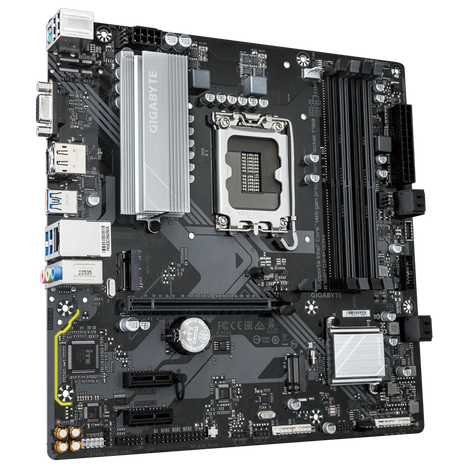 Материнская плата Gigabyte LGA 1700 Intel B760 B760M D3HP DDR4
