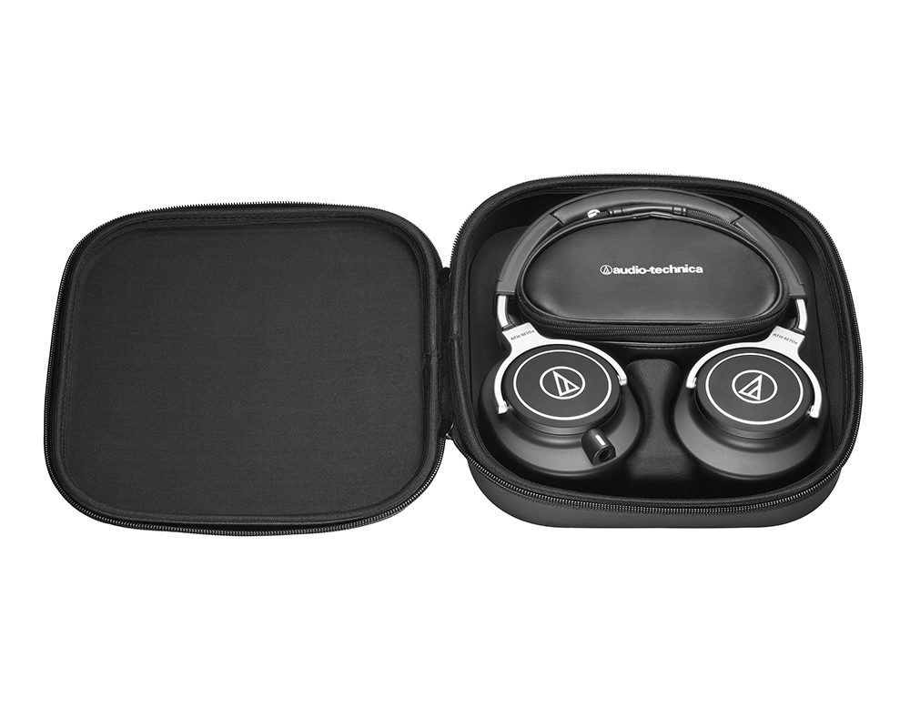 Наушники Audio-Technica ATH-M70X, цвет серебристый/черный