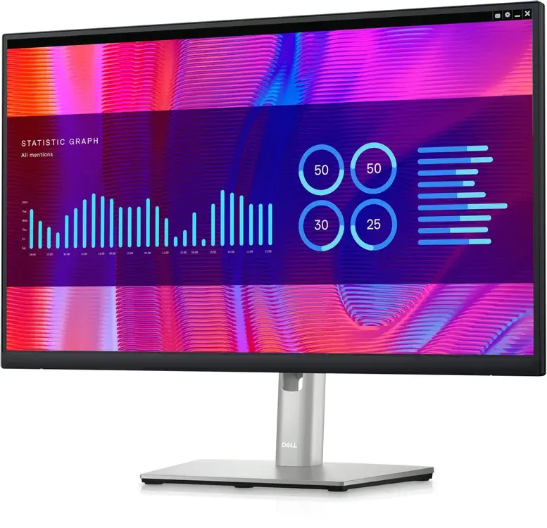Монитор Dell Technologies P2423DE 23.8-inch черный