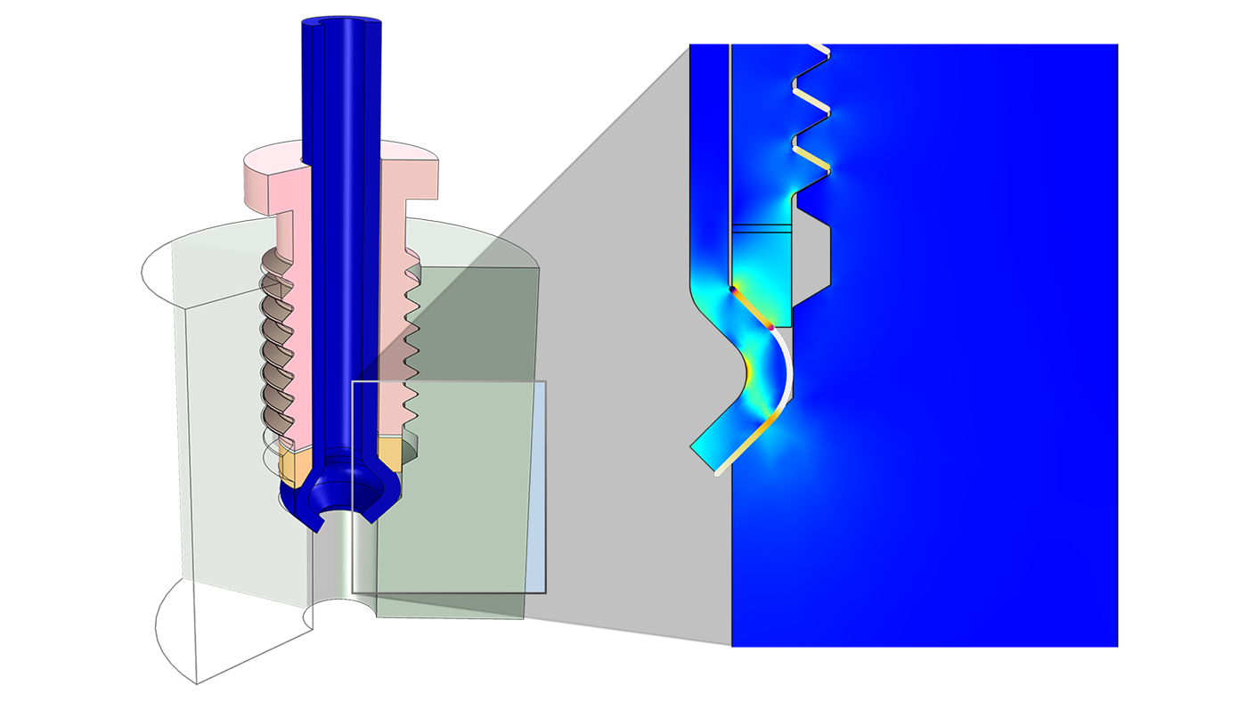 Модуль «LiveLink™ for SOLIDWORKS®» для программы COMSOL Multiphysics®