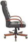 Кресло руководителя Бюрократ  T-9928WALNUT/ECO