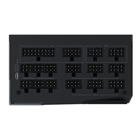 Блок питания Gigabyte AORUS 80+ PLATINUM MODULAR P1200W