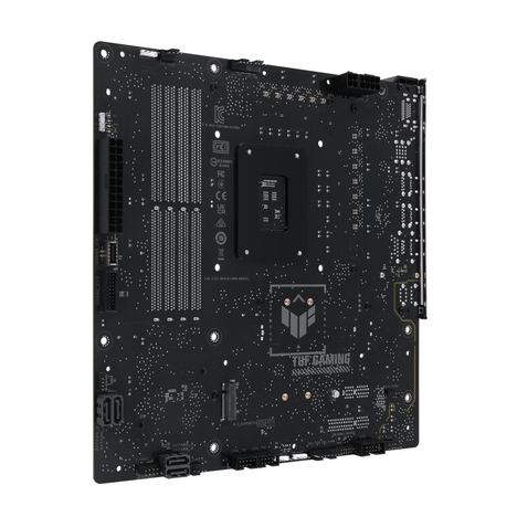 Материнская плата ASUS Intel B760 TUF GAMING B760M-BTF WIFI D4