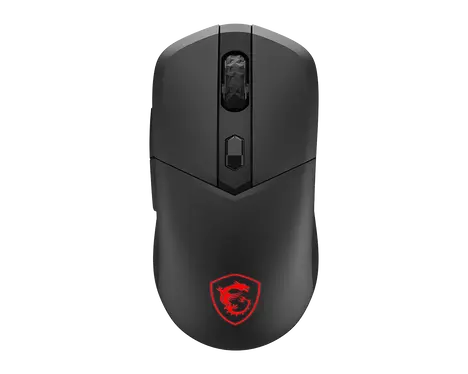 Мышь MSI VERSA 300 ELITE WIRELESS S12-4301290-CLA, цвет черный