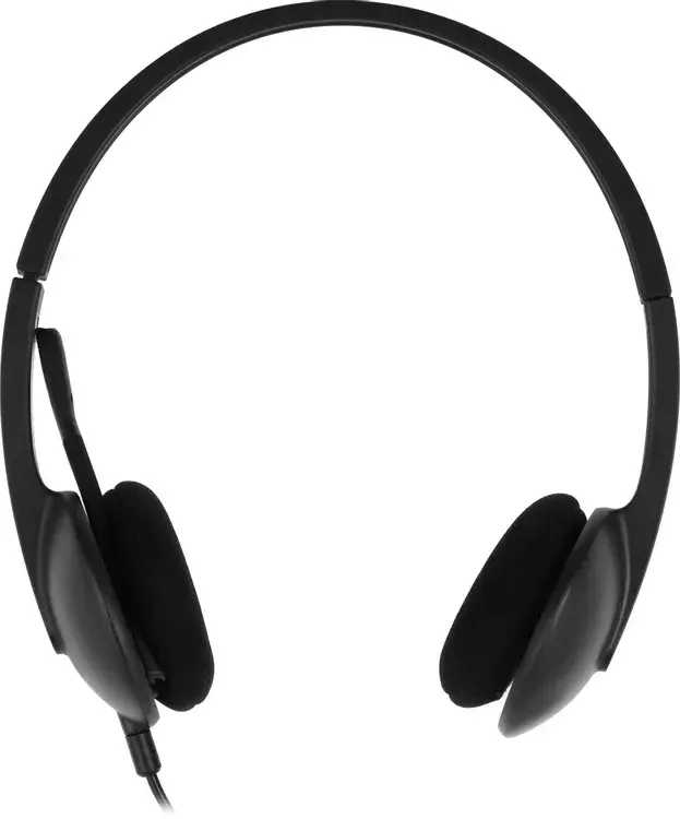 Гарнитура Logitech H340 USB, цвет черный