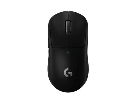 Мышь Logitech G Pro X Superlight 910-006634, цвет черный