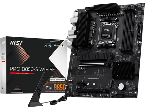 Материнская плата MSI AMD B850 PRO B850-S WIFI6E