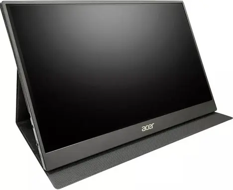 Монитор ACER PM161QJbmiuux 15.6-inch черный