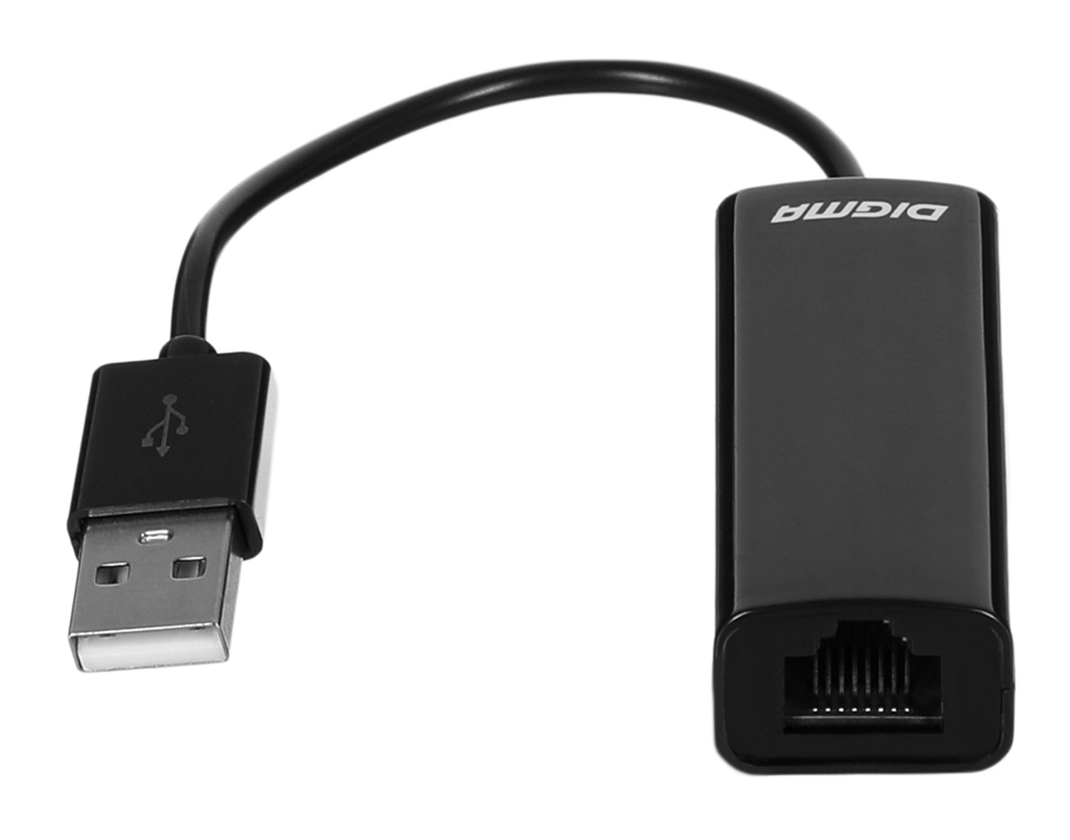 Сетевая карта DIGMA Fast Ethernet D-USB2-LAN100