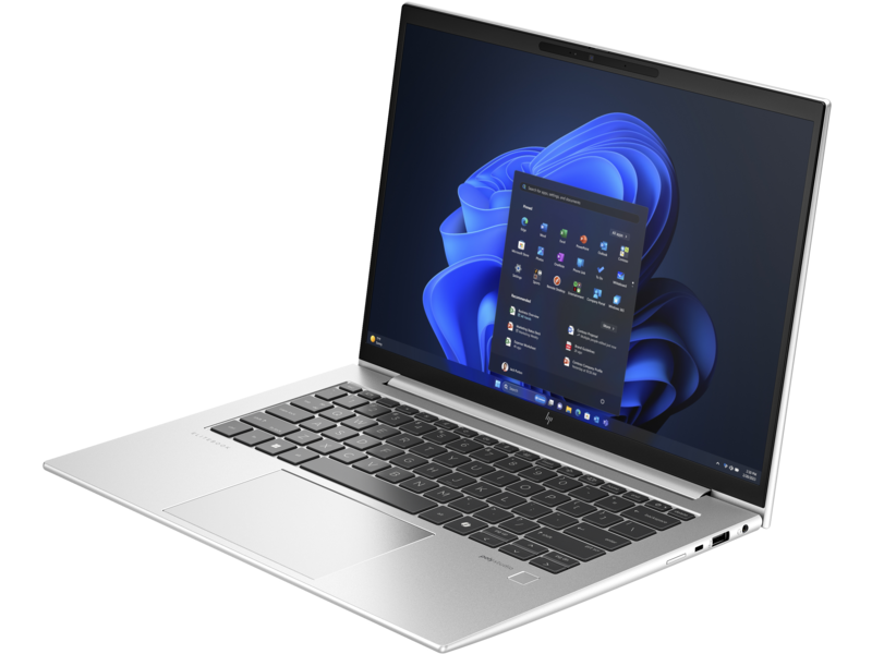 HP EliteBook 840 G11 Intel Core Ultra5-135U,14" WUXGA (1920x1200) IPS AG,16Gb DDR5-5600MHz(1),512Gb SSD NVMe,Al Case,56Wh,FPS,ENG/RU Kbd,1.42kg,Silver,1y,Win11Pro