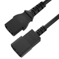 Greenconnect Силовой кабель удлинитель C13 - С14 серия PROF 3*1.0mm