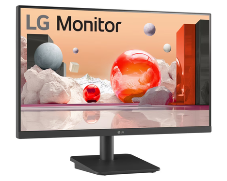 Монитор LG 24MS500-B 23.8-inch черный