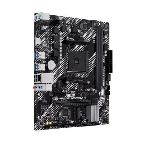 Материнская плата ASUS AMD A520 PRIME A520M-R