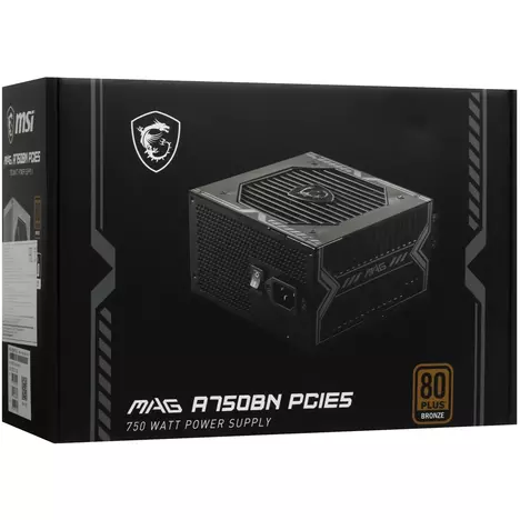 Блок питания MSI A750BN PCIE5