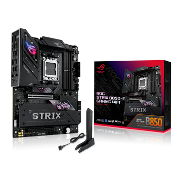 Материнская плата ASUS AMD B850 ROG STRIX B850-E GAMING WIFI