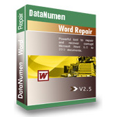 DataNumen Word Repair 2.5