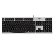 

Клавиатура SVEN KB-S300 SV-016661, цвет серебристый