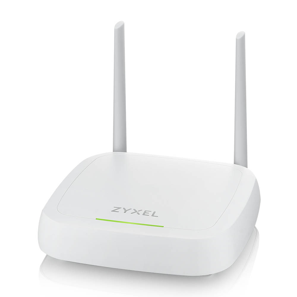 Точка доступа/ ZYXEL Wi-Fi 7 Access Point Zyxel NebulaFlex NWA30BE, 802.11be (BE5100), MU-MIMO 2x2+2x2, fixed antennas, 1xLAN 2.5GE, w/o support 802.1x and captive portal, only DC power (incl. PSU)