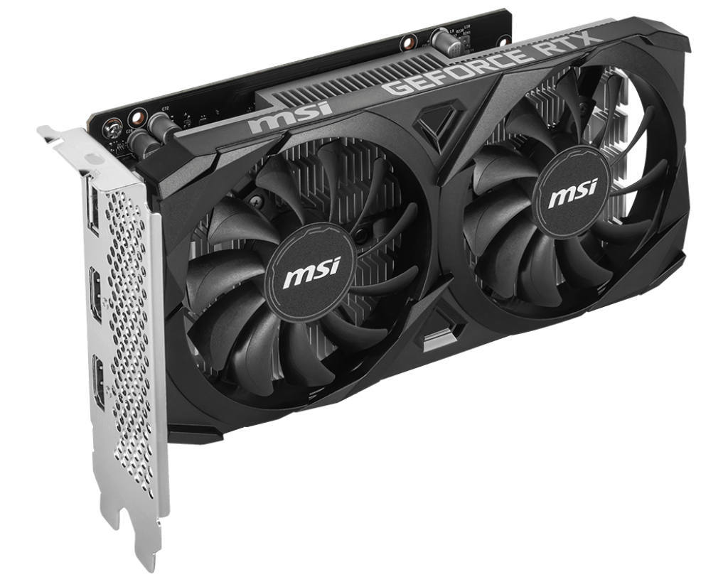 Видеокарта MSI GeForce RTX 3050 6 ΓБ Retail